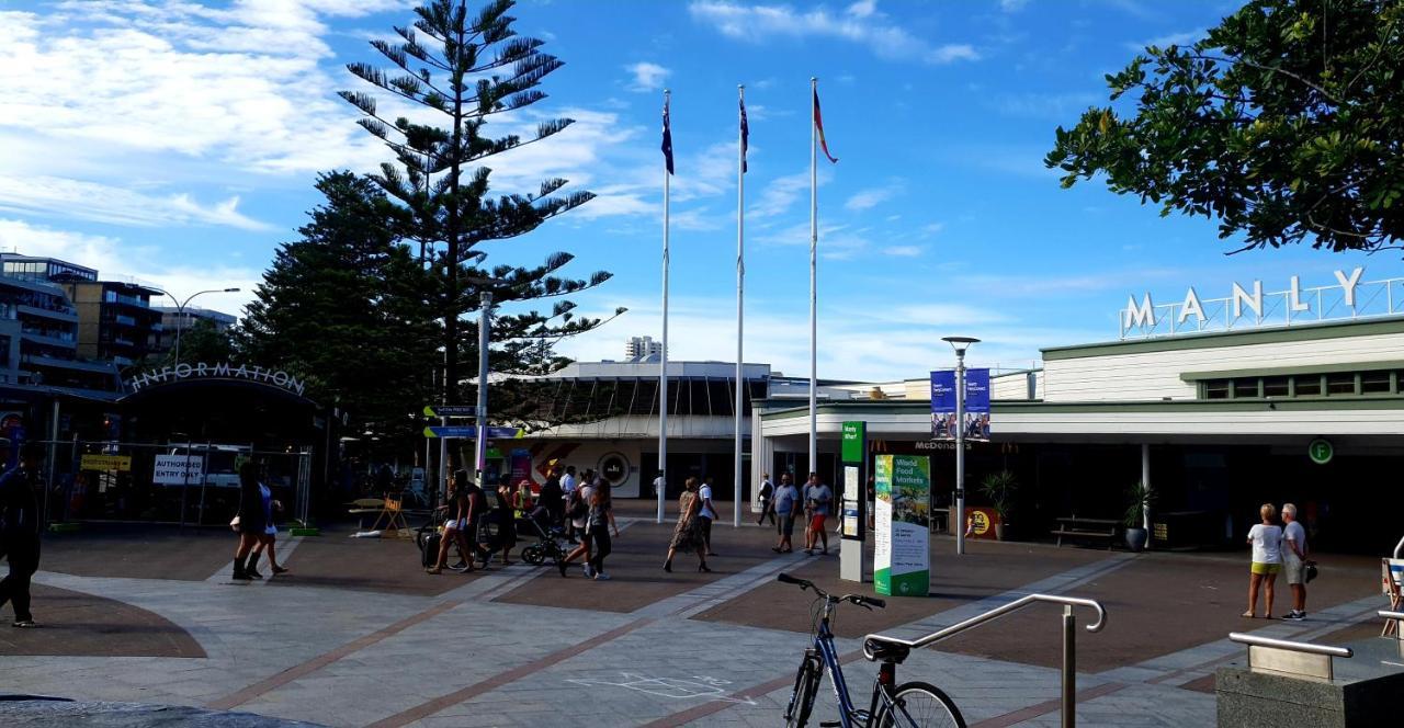 Manly Beachside Apartments Exterior foto